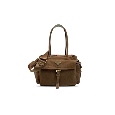 PRADA EXPLORE TOTE BAG 1BG596 (31*17*11cm)